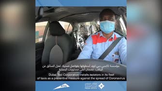 Coronavirus: Dubai begins installing isolators separating drivers from passengers