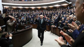 كتلة نيابية تركية: أردوغان يتهم كل من يعارضه بالإرهاب