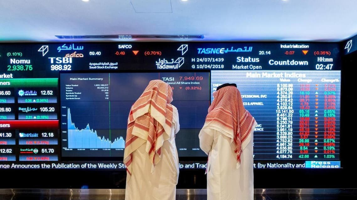 مباشر سوق الاسهم السعودي
