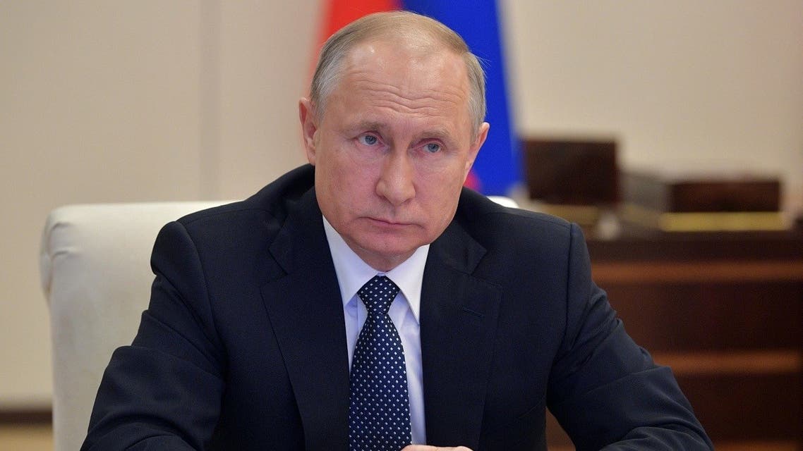 Russia Putin Coronaviru