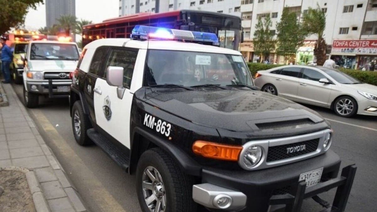 شرطة الرياض تقبض على رجل ضرب زوجته وأولاده