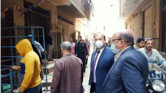 تفاصيل أول يوم حجر صحي لقرية مصرية بسبب كورونا