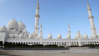 Light plane crashes near UAE’s Abu Dhabi Grand Mosque, pilot injured 