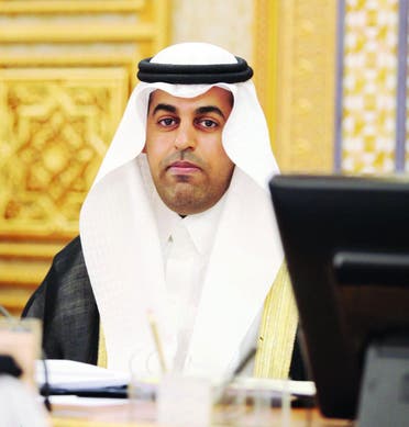 مشعل بن فهم السُّلمي رئيس البرلمان العربي (أرشيفية)