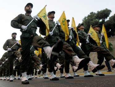 عناصر من حزب الله خلال عرض عسكري في الضاحية الجنوبية لبيروت (أرشيفية)