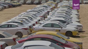 Watch: Thousands of cars impounded in Jordan after coronavirus curfew violations