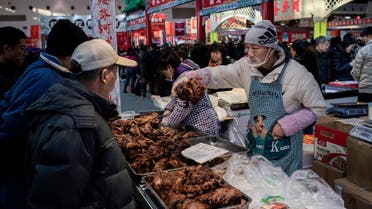 أسواق لحوم الحيوانات البرية - الصين