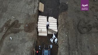 Watch: New York City laborers bury dead in potter’s field amid coronavirus surge