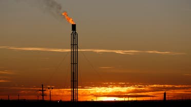A flare burns excess natural gas in the Permian Basin in Loving County, Texas, US. (File photo: Reuters)