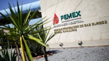The logo of Mexican state-owned oil company Pemex. (File photo: Reuters)