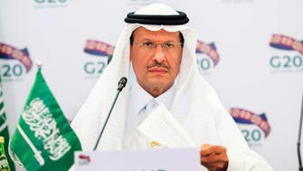 Global oil supply cut equals over 19 mln barrels per day: Saudi Energy Minister