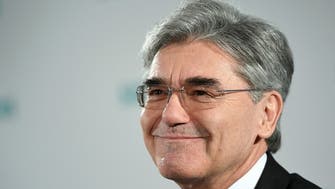 Siemens CEO Kaeser rules out job cuts from coronavirus impact