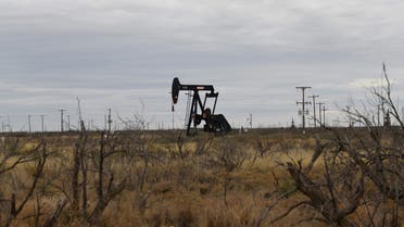 A pump jack operates in the Permian Basin oil and gas production area, Texas, US. (File photo: Reuters)
