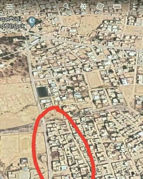 موقع الحي