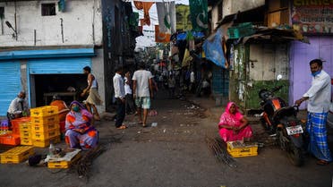 India slum coronavirus