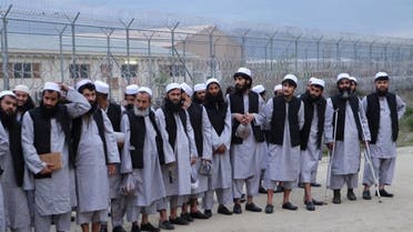 تصویری؛ در سومین دور رهایی زندانیان طالبان 100 زندانی دیگر آزاد شدند