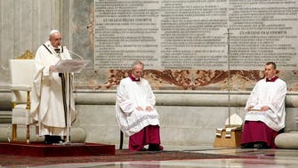 Coronavirus: ‘Be messengers of life in a time of death,’ pope says on Easter eve