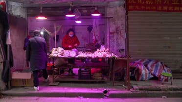 Wuhan's wet markets struggle to survive coronavirus blow (File photo)