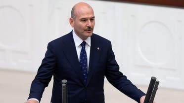 وزير الداخلية التركي سليمان صويلو(أرشيفية- فرانس برس)