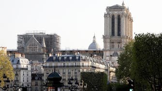 Coronavirus lockdown adds to Notre-Dame restoration delay