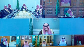 Coronavirus: Saudi Cabinet discusses latest developments in virtual meeting 