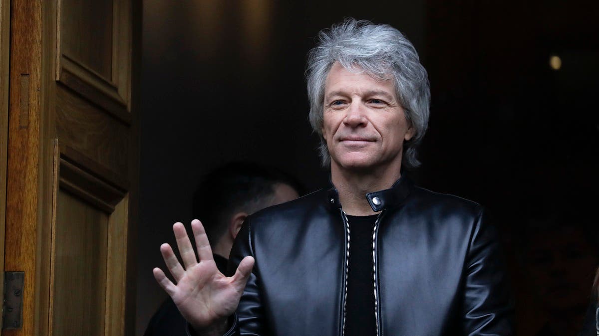 Musician Jon Bon Jovi will be performing during the show. (File photo: AP)
