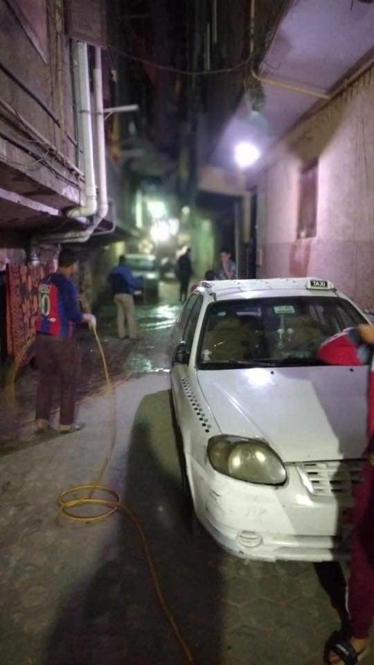 منطقة سكن الأسرة