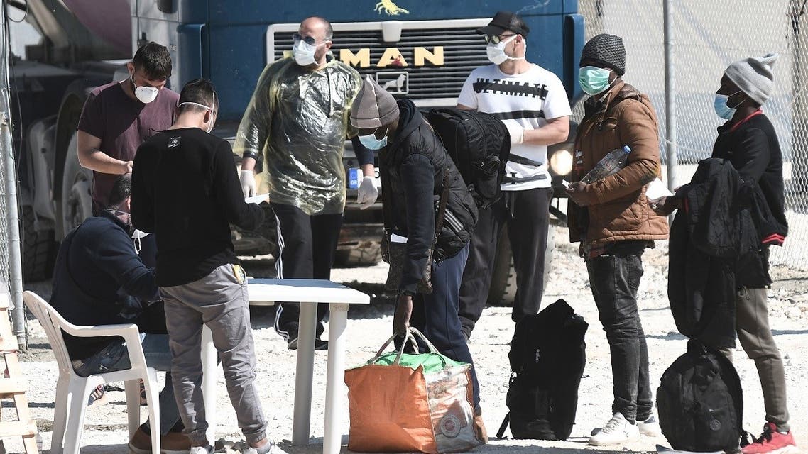 Greece migrants