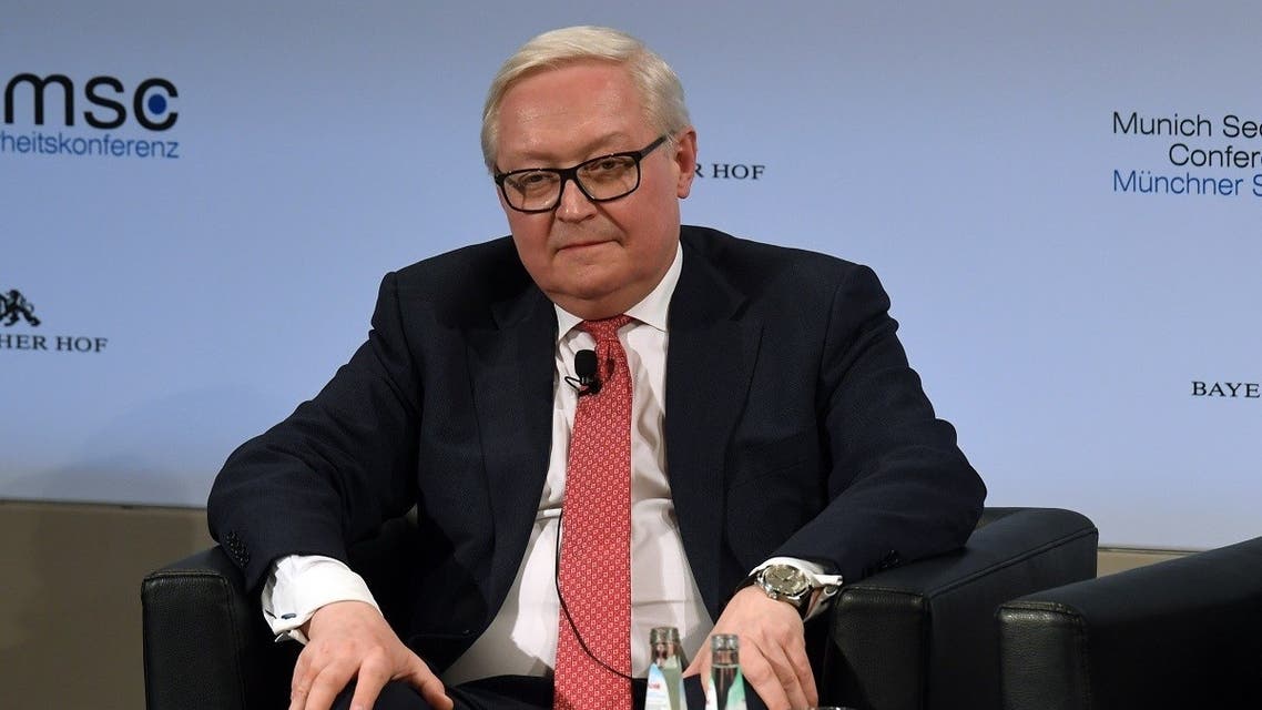 Russia Sergei Ryabkov