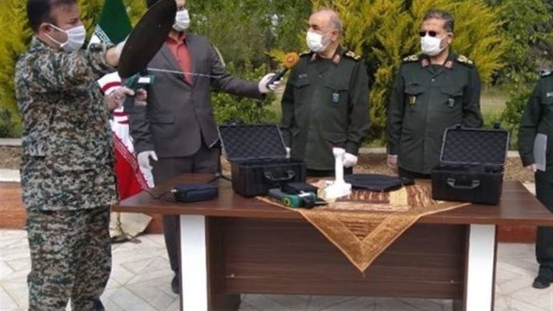 The IRGC virus detector is not licensed by the Ministry of Health