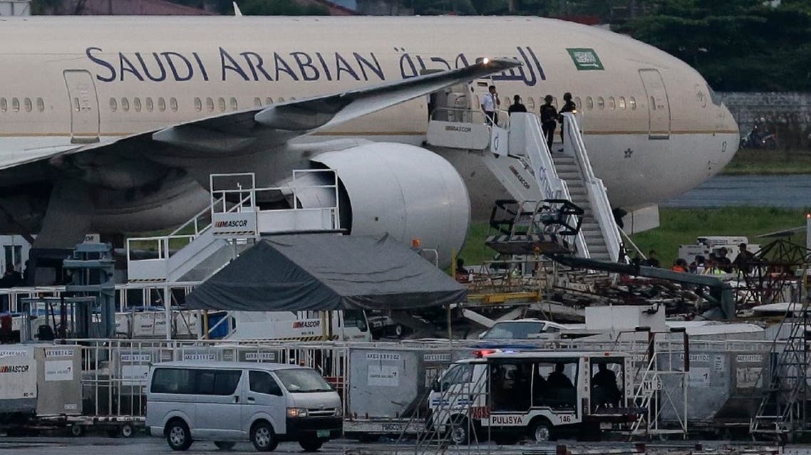 Saudi Arabian Airlines plane. (File photo: AP)