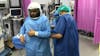 Alarabiya team visit OT in KSA hospitals
