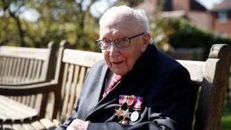 Coronavirus: Captain Tom, 99-year old veteran, raises $15 million for UK NHS