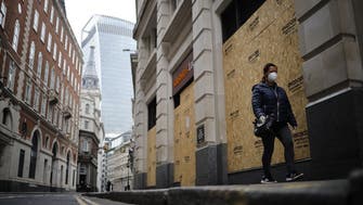 أزمة فيروس كورونا تقوض الاقتصاد البريطاني