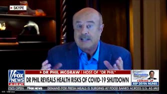 Dr. Phil asks why economy doesn’t shut down over car crashes, pool and smoking deaths
