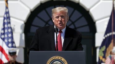US President Donald Trump