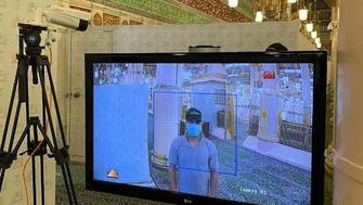 مسجد نبویﷺ میں انسانی جسم کی حرارت جانچنے والے تھرمل کیمرے نصب