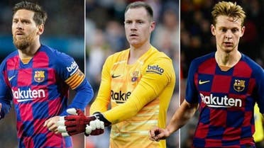 بحران مالی بارسلونا؛ مسی، تر اشتگن و دیونگ تنها بازیکنانی که در بارسلونا ماندگارند
