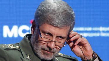 Iran Defense Minister Amir Hatami -Reuters