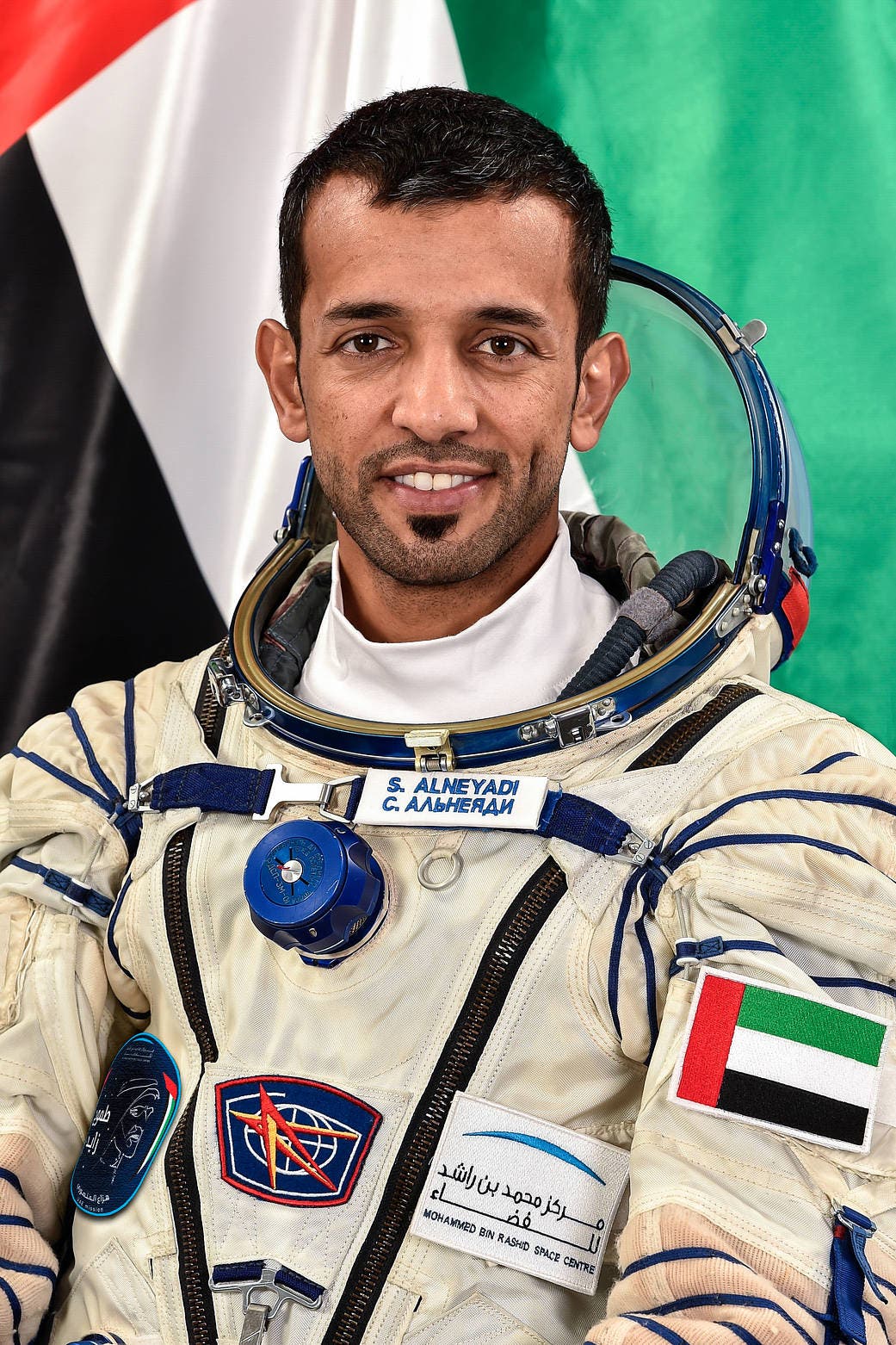 UAE Astronaut Sultan AlNeyadi. (Supplied)