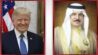 Coronavirus: Bahrain King commends Trump’s efforts in achieving oil market stability