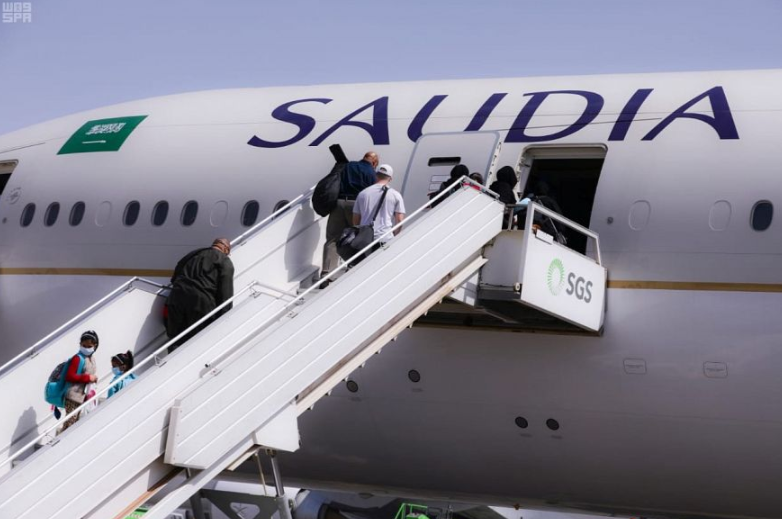 طائرة للخطوط السعودية (أرشيفية)