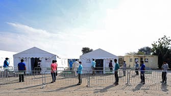 Mass coronavirus testing for Dubai foreign workers