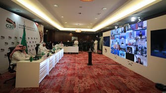 Coronavirus: Saudi Arabia leads virtual G20 summit of health ministers
