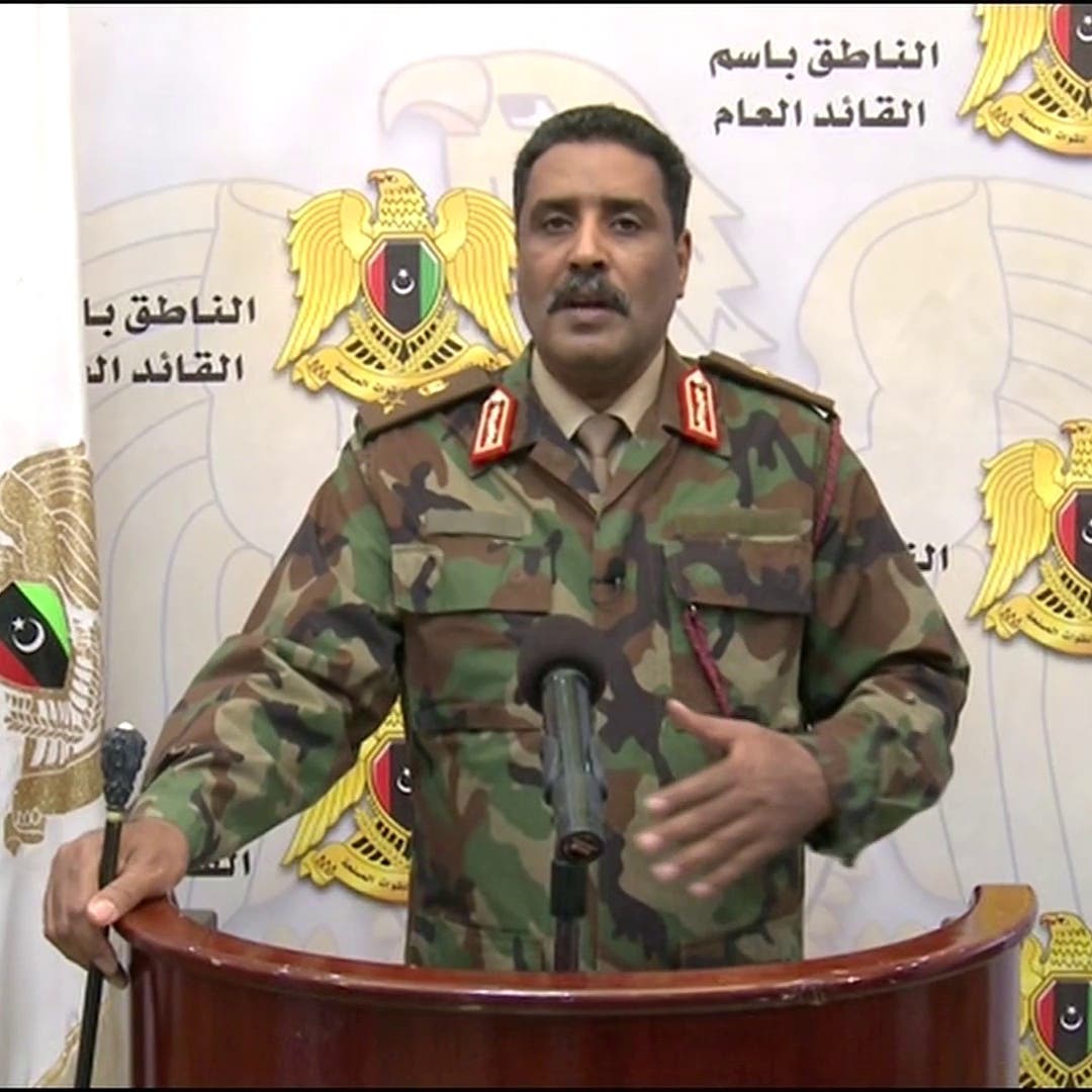 الجيش الليبي: تفجير سبها رسالة إخوانية لعرقلة الانتخابات