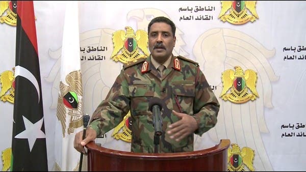الجيش الليبي: تفجير سبها رسالة إخوانية لعرقلة الانتخابات