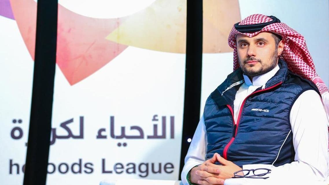 Prince Khaled bin Alwaleed bin Talal Al Saud, President, Saudi Sports for All Federation. (Supplied)