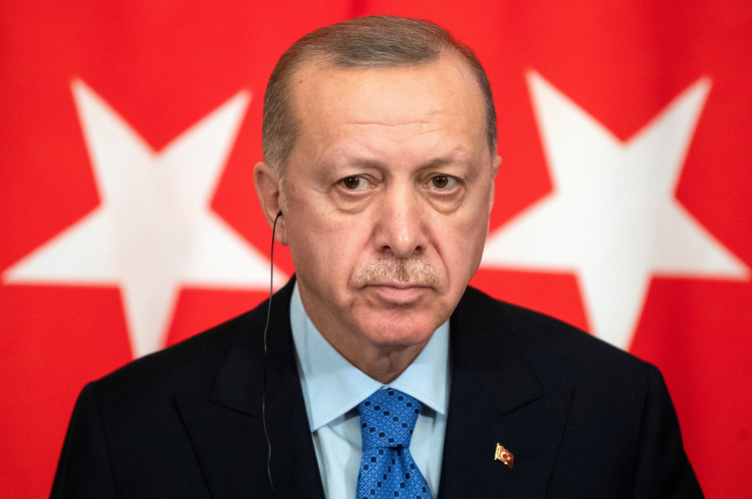 الرئيس التركي رجب طيت أردوغان