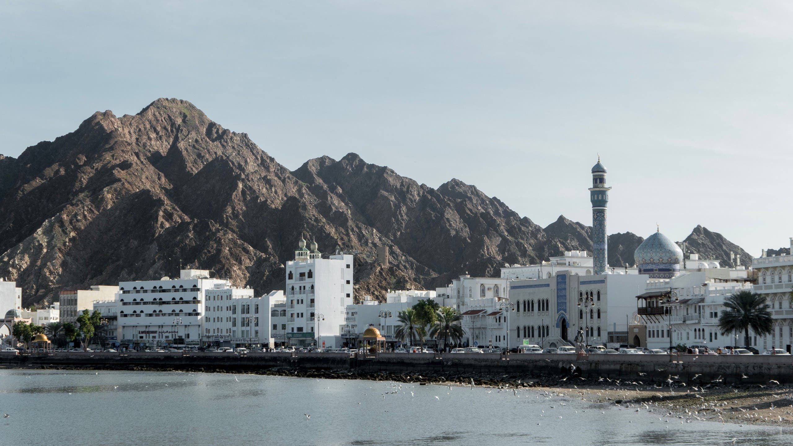 A general view of Muscat, Oman. (Arisa. S, Unsplash)