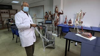 Coronavirus: Palestinian university reveals ‘home-made’ ventilator
